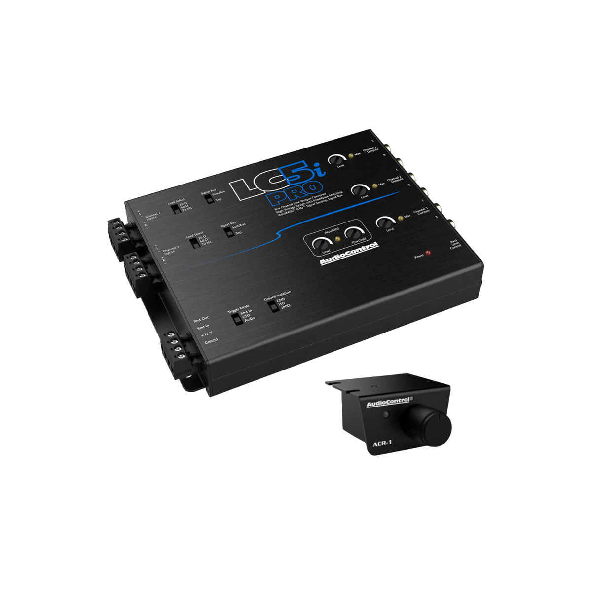 AudioControl 4-Ch In 6-Ch Out Line Output Converter — LC5iPRO