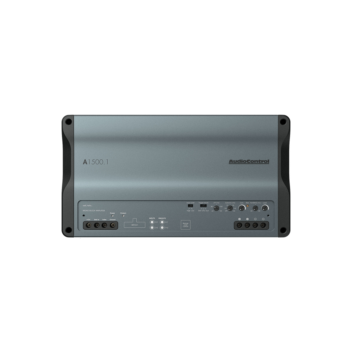 AudioControl Altitude Monoblock 1500W Amplifier — A1500.1