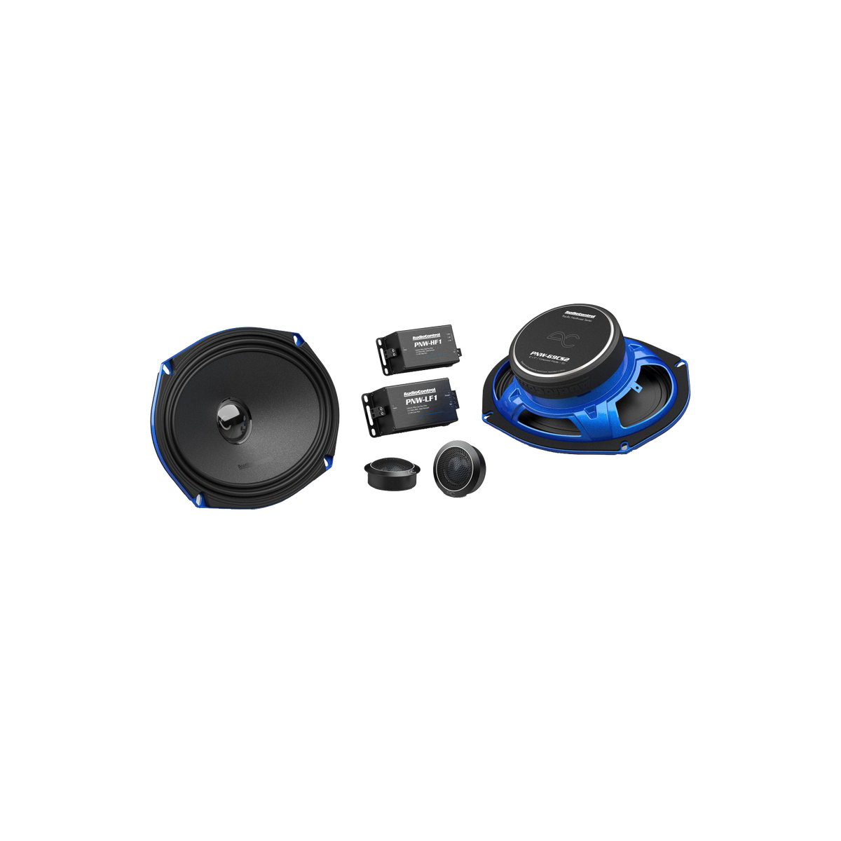 AudioControl PNW Series 6x9" Component Speaker Set 125W, Pair — PNW-69CS2