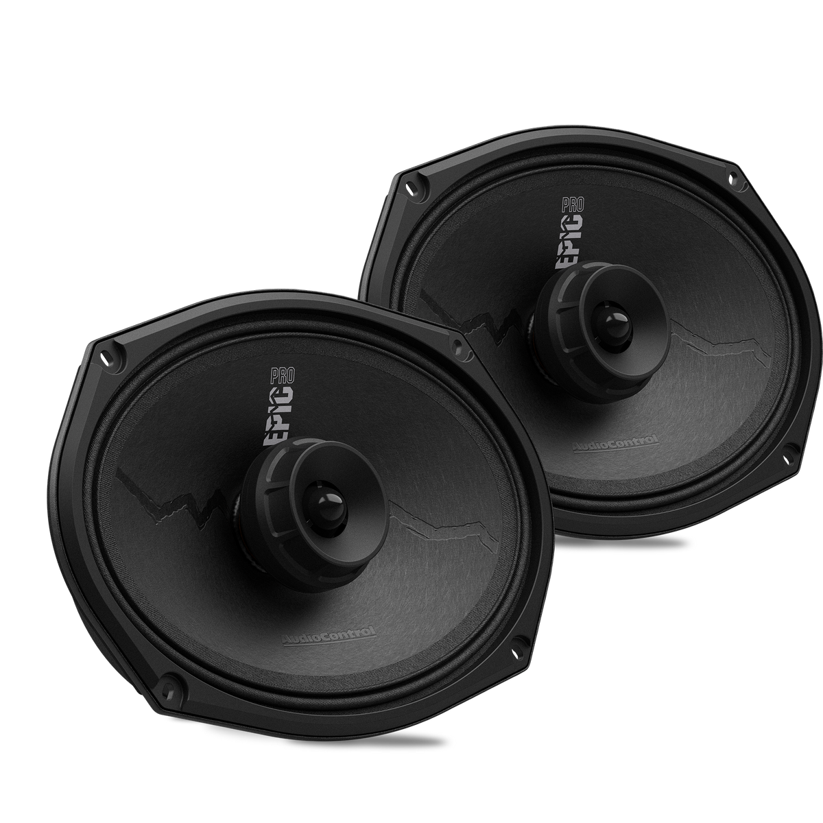 AudioControl EPIC PRO 6x9" Coaxial Speakers 200W RMS, Pair — EPICPRO69CX