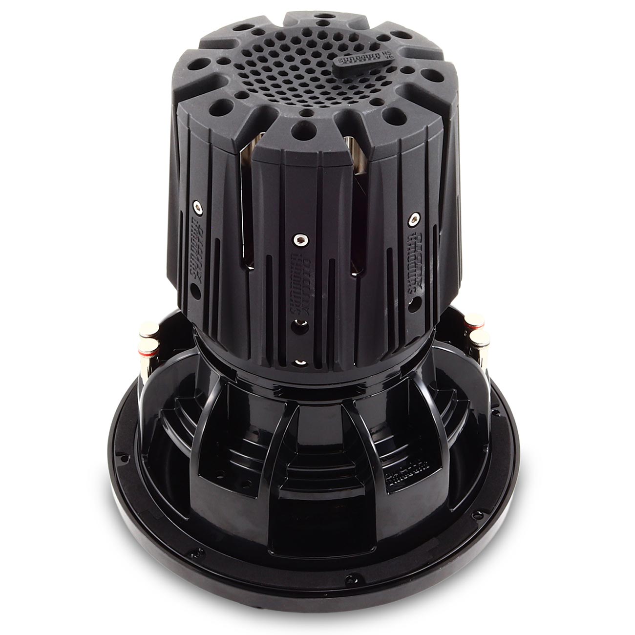 Sundown Audio NSV610D1 10″ NightShade Version 6, 3000W RMS, Dual 1 Ohm Voice Coils
