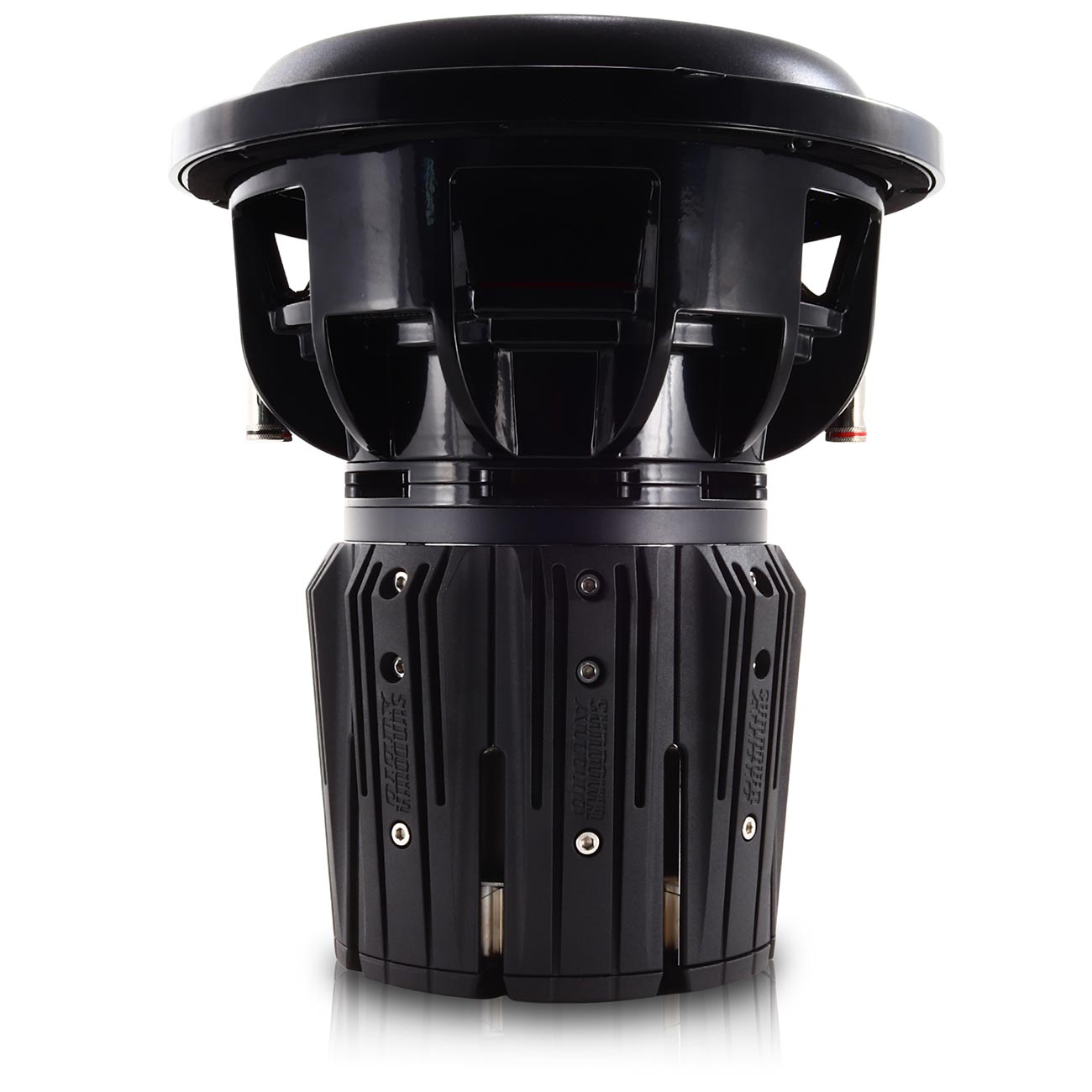 Sundown Audio NSV610D1 10″ NightShade Version 6, 3000W RMS, Dual 1 Ohm Voice Coils