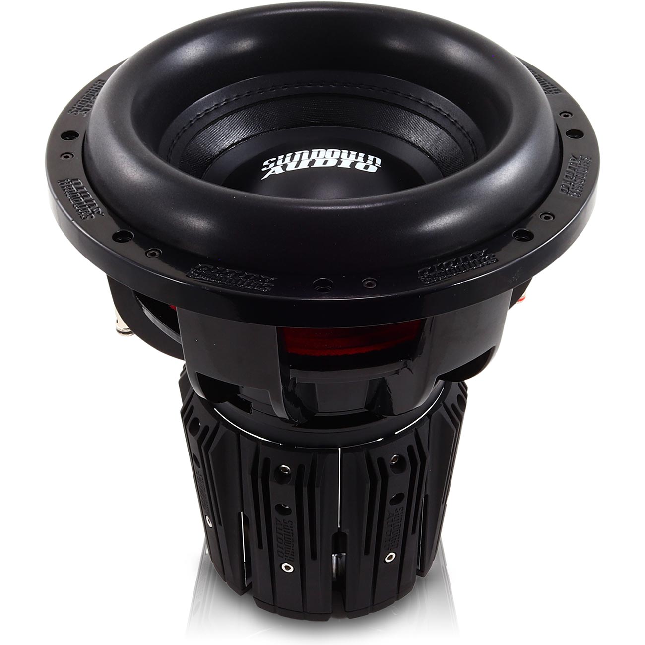 Sundown Audio NSV612D2 12″ NightShade Version 6, 3000W RMS, Dual 2 Ohm Voice Coils