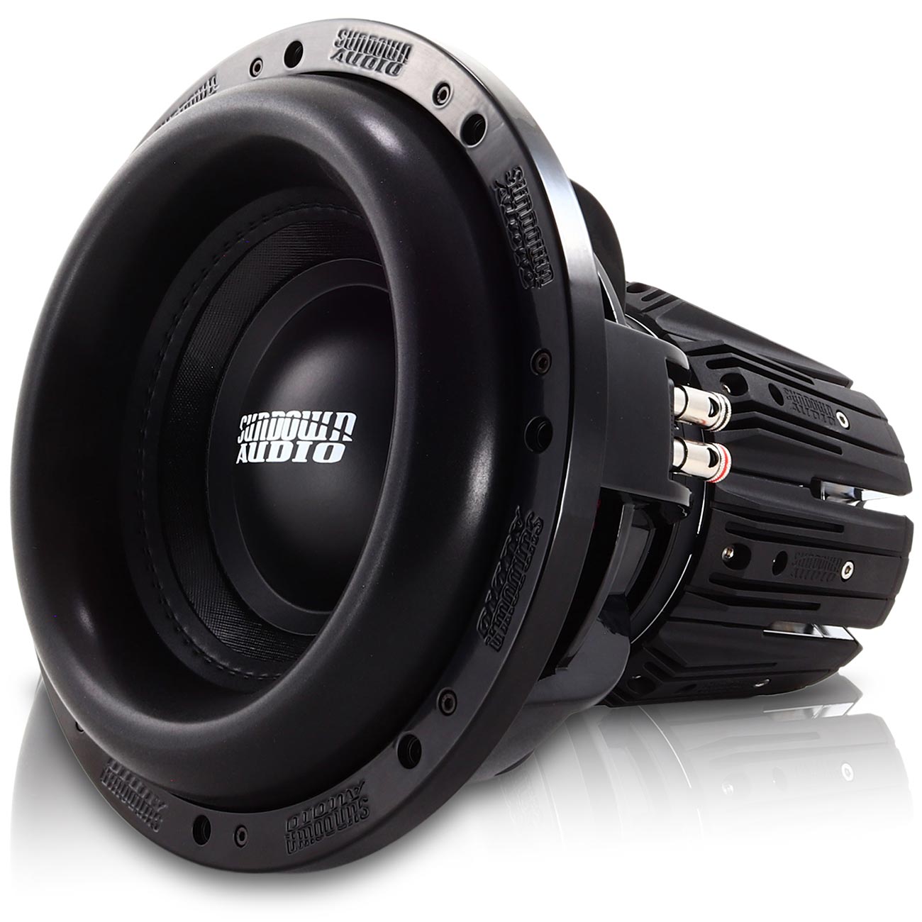 Sundown Audio NSV612D2 12″ NightShade Version 6, 3000W RMS, Dual 2 Ohm Voice Coils