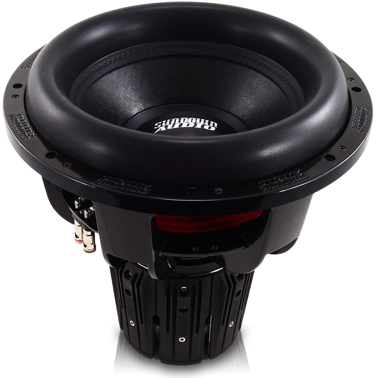 Sundown Audio NSV615D2 15″ NightShade Version 6, 3000W RMS, Dual 2 Ohm Voice Coils