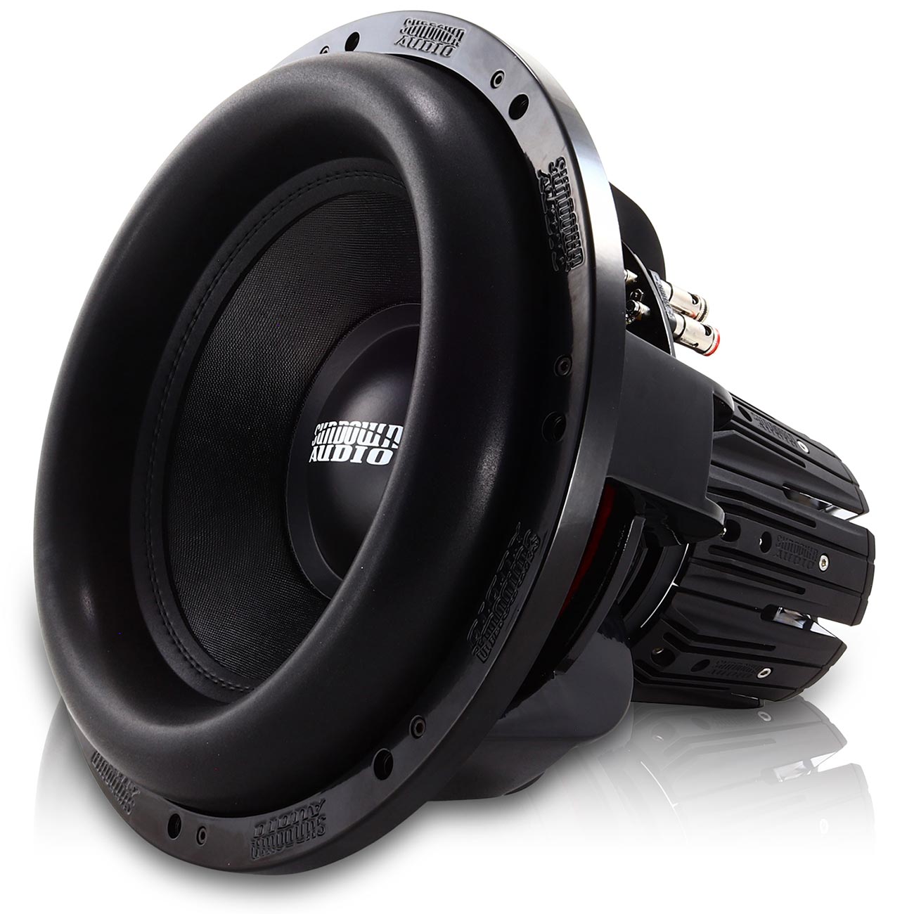 Sundown Audio NSV615D2 15″ NightShade Version 6, 3000W RMS, Dual 2 Ohm Voice Coils