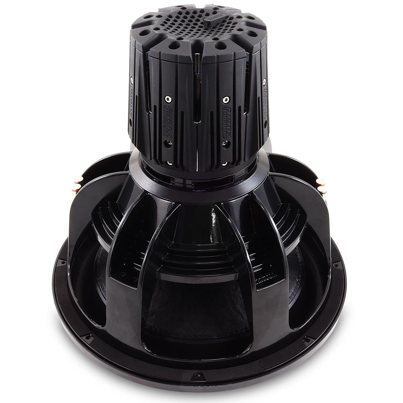 Sundown Audio NSV618D1 18″ NightShade Version 6, 3000W RMS, Dual 1 Ohm Voice Coils