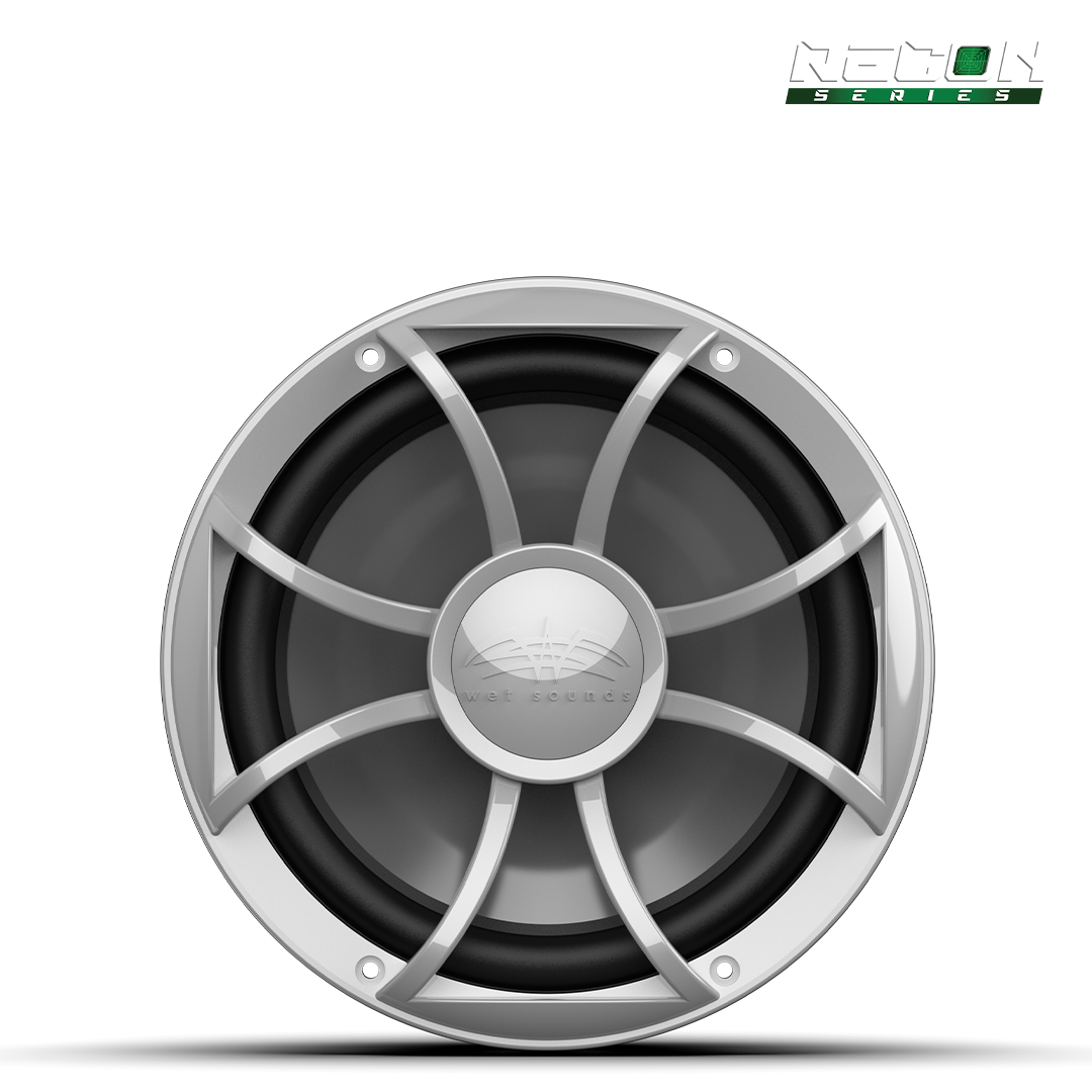Wet Sounds RECON 10 FA-S 10-Inch Free-Air Marine Subwoofer — Special Order Only