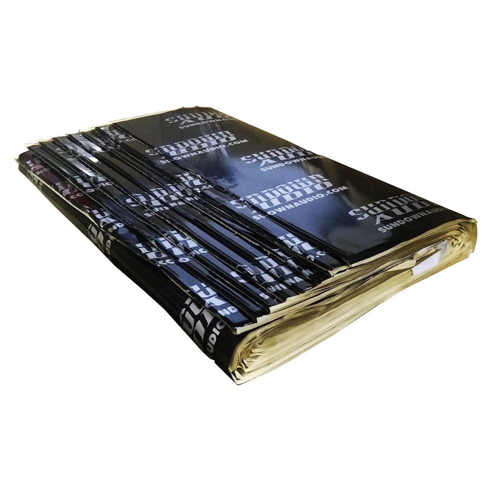 Sundown Audio Sound Deadner, 36 sq ft bulk pack
