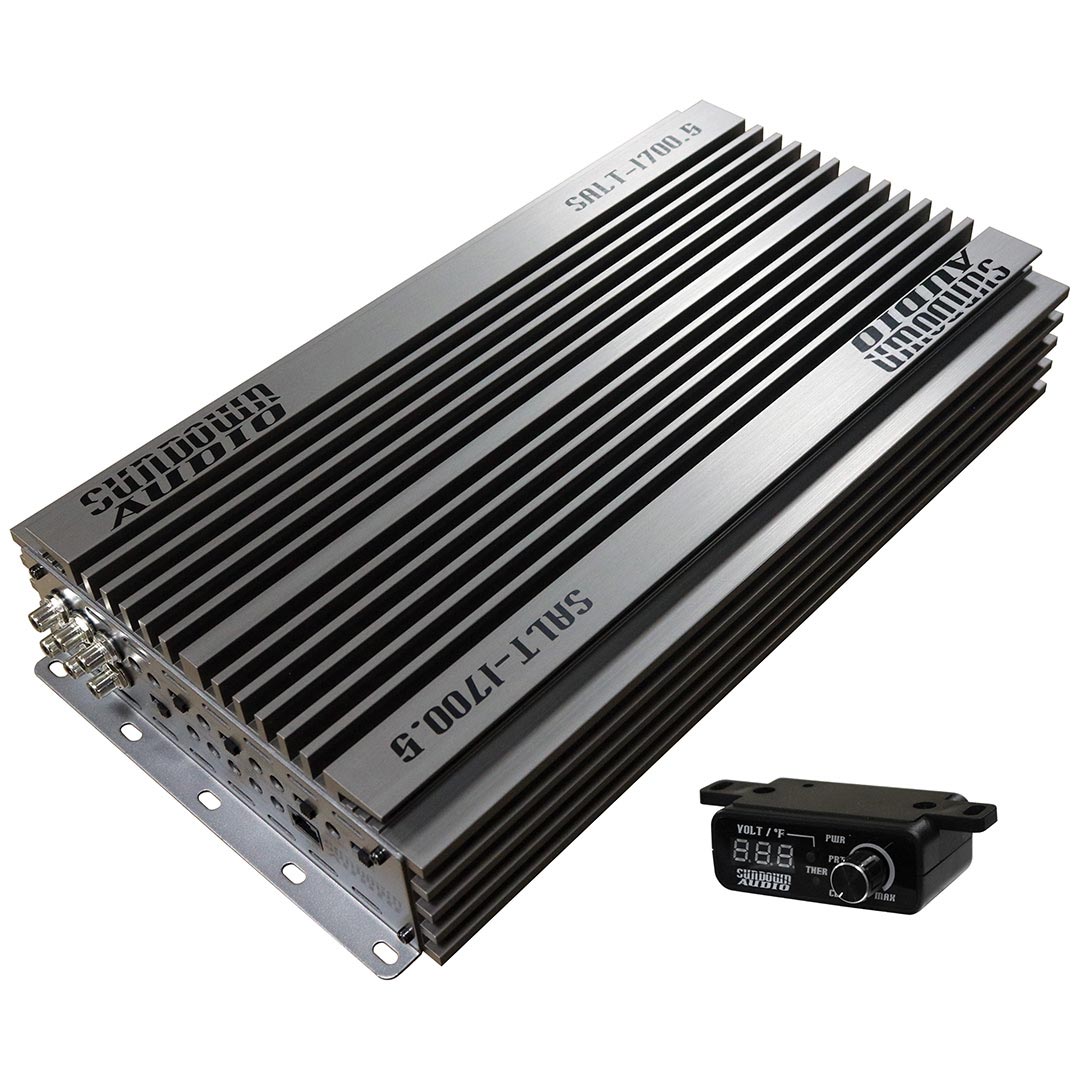 Sundown Audio SALT 5 Channel Amplifier, 1700W RMS