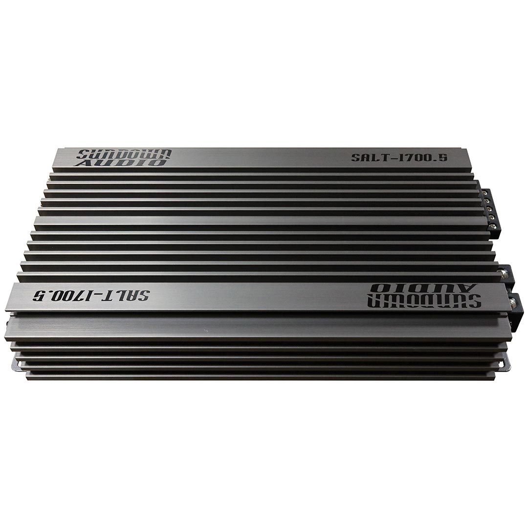 Sundown Audio SALT 5 Channel Amplifier, 1700W RMS