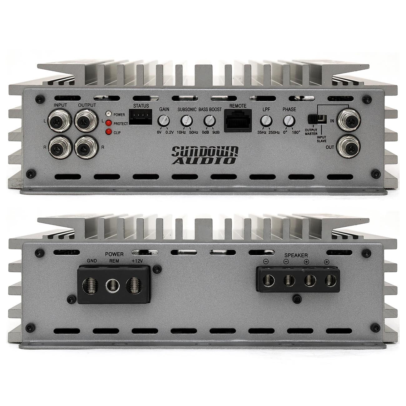 Sundown Audio SALT1K Mono Block Amplifier, 1000W RMS