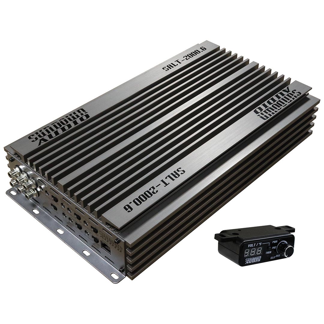 Sundown Audio SALT 6 Channel Amplifier – 2700W RMS