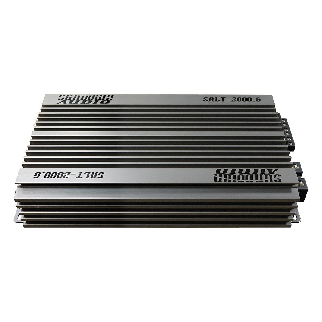 Sundown Audio SALT 6 Channel Amplifier – 2700W RMS