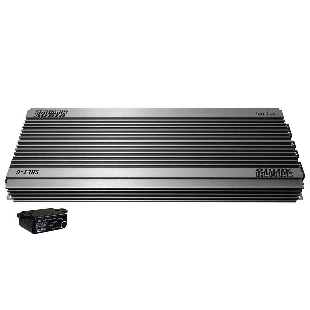 Sundown Audio SALT6K Monoblock Amplifier, 6000 Watts RMS