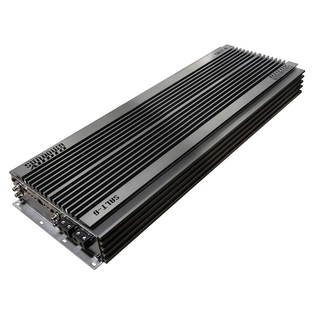 Sundown Audio SALT6K Monoblock Amplifier, 6000 Watts RMS