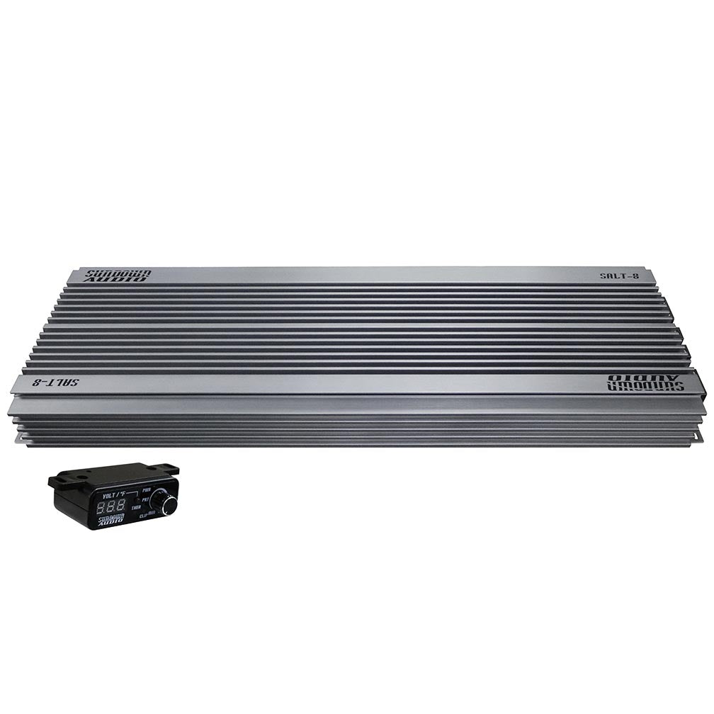 Sundown Audio SALT8K Monoblock Amplifier, 8000 Watts RMS