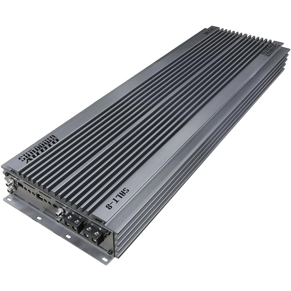 Sundown Audio SALT8K Monoblock Amplifier, 8000 Watts RMS