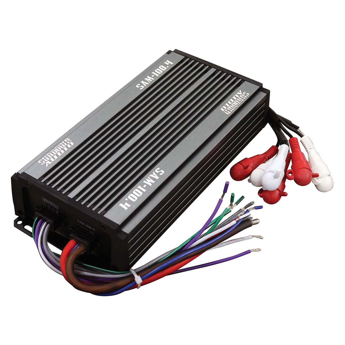 Sundown Powersports SAMV21004 4 Channel Amplifier with Bluetooth, 400W RMS