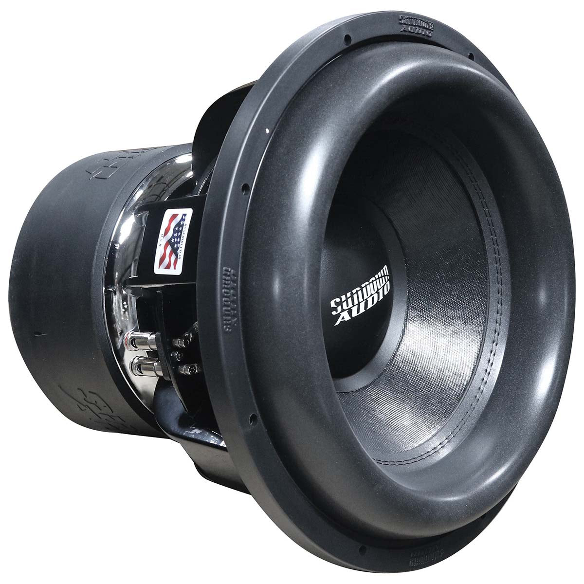 Sundown Audio ZV615D2 15″ Woofer, 2500W RMS, Dual 2 Ohm Voice Coils