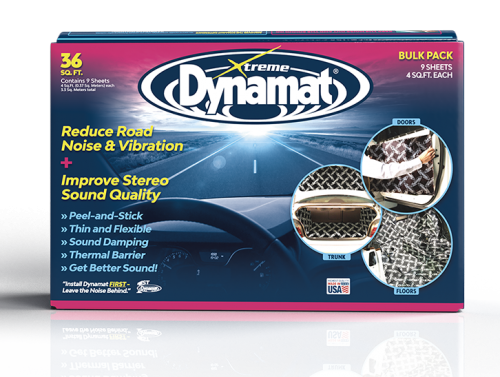 Dynamat Xtreme Bulk Pack, 10455, 36 square feet