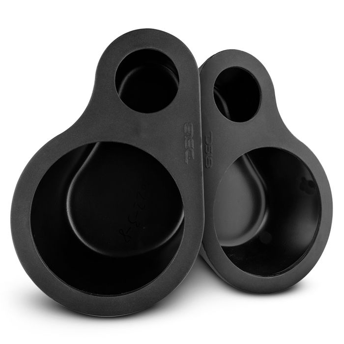 DS18 8" Fits, 2 x 8" Speakers, 2 x 3.78" Tweeters (Speakers Not Included) — EN8P