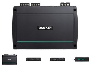 KICKER 48KXMA500.4 4-Channel Marine Amplifier