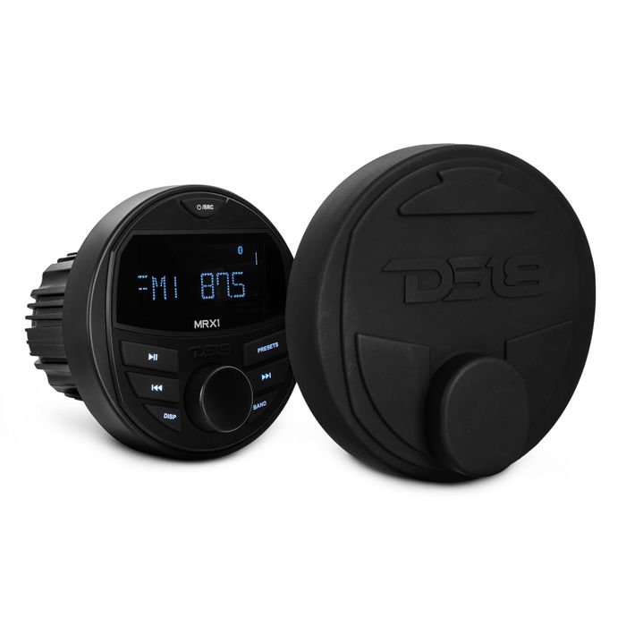 DS18 2.75", LCD screen, 1 Zone, 4 volts Output, BT, RDS, 4 x 40 Watts, Silicone Cover — MRX1