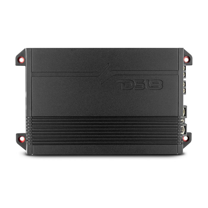 DS18 4-Channel, 2 x 300 @ 4Ω Bridge, 4 x 150 @ 2Ω, 4 x 90 @ 4Ω Watts RMS — G1000.4D