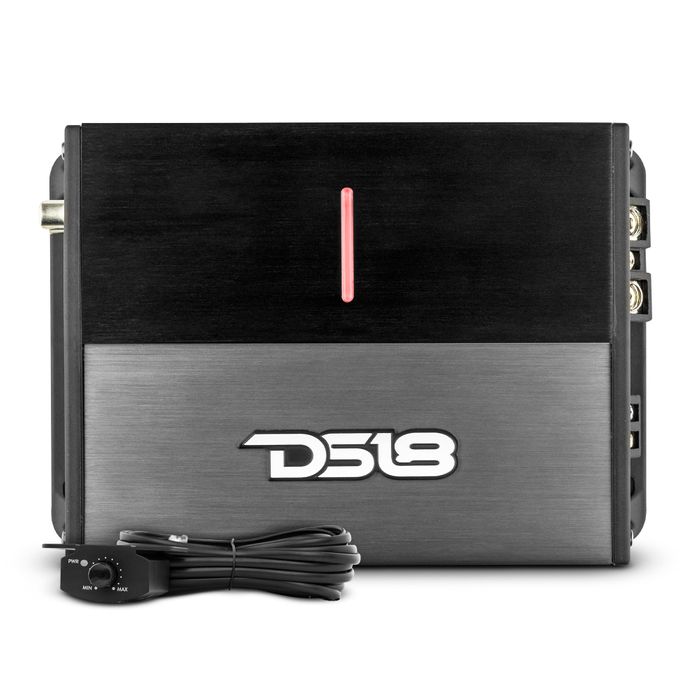 DS18 1-Channel, 1200 @ 1Ω, 800 @ 2Ω, 400 @ 4Ω Watts RMS — ION1200.1D