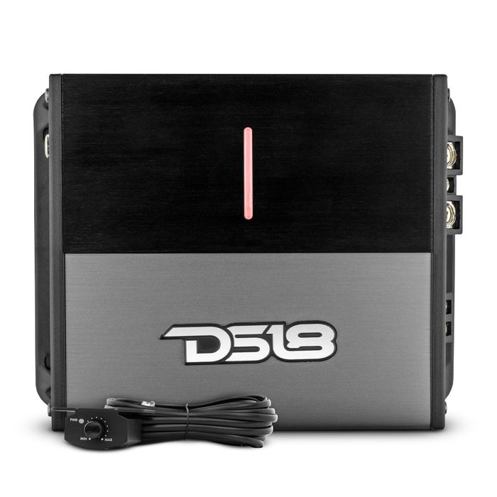 DS18 1-Channel, 600 @ 1Ω, 400 @ 2Ω, 200 @ 4Ω Watts RMS — ION600.1D