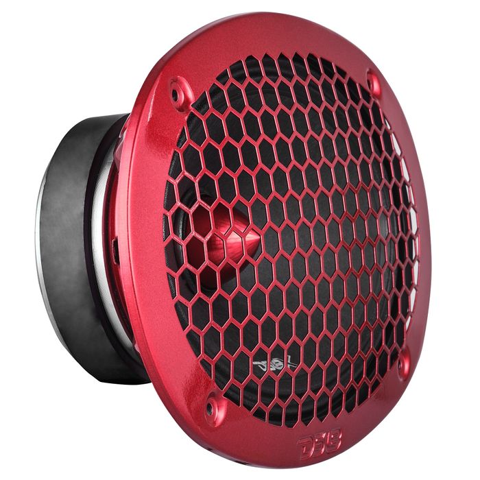 DS18 6x9", 275 Watts RMS, 8Ω, Mid-Range, Bullet, Grill Included — PRO-X698BM
