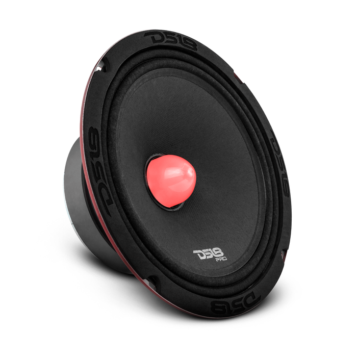 DS18 8", 275 Watts RMS, 4Ω, Mid-Range, RGB Bullet — PRO-X8.4BMRGB