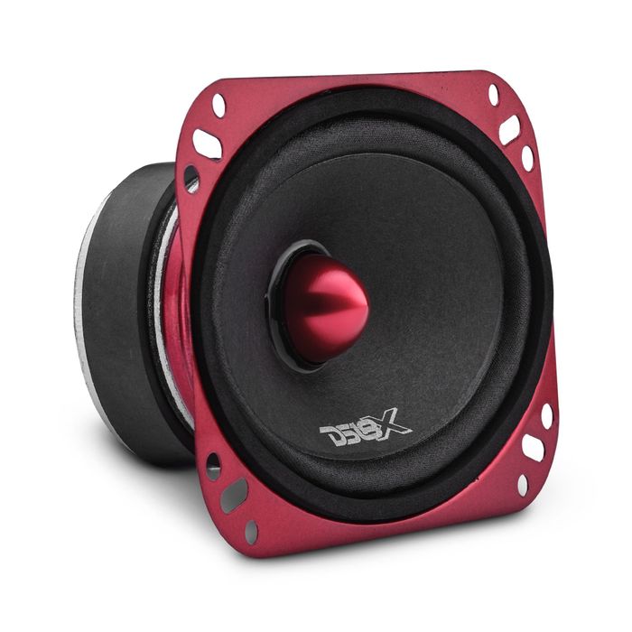 DS18 4x6”, 100 Watts RMS, 4Ω, Mid-Range, Bullet — PRO-X46.4BM