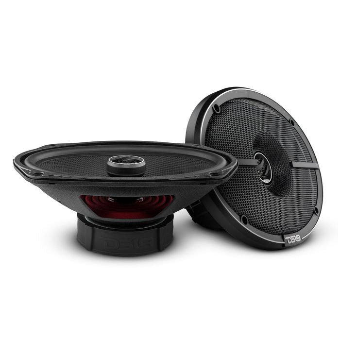 DS18 6x9", 120 Watts RMS, 4Ω, 2-Way, Coaxial — ZXI-694
