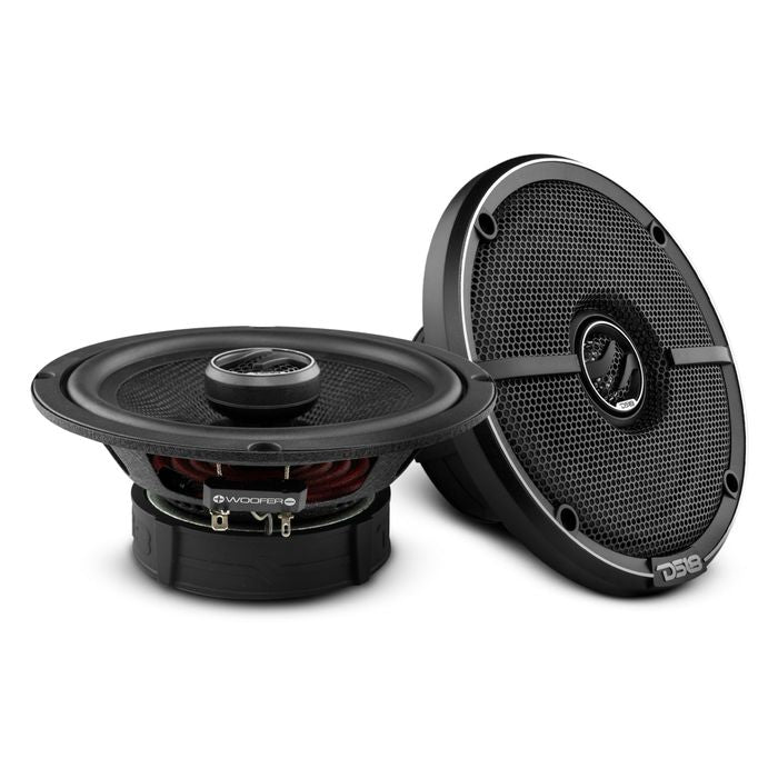 DS18 6.5", 80 Watts RMS, 4Ω, 2-Way, Coaxial — ZXI-654