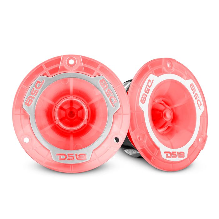 DS18 3.8", Super Bullet, 120 Watts RMS, 1" Aluminum Vc, 4Ω, RGB LED Lights — PRO-TW1L