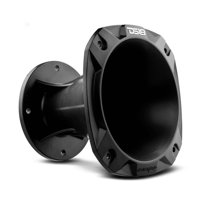 DS18 2", Bolt-On Throat 35°, 4.84" Depth, Black, Plastic — PRO-HP102/BK