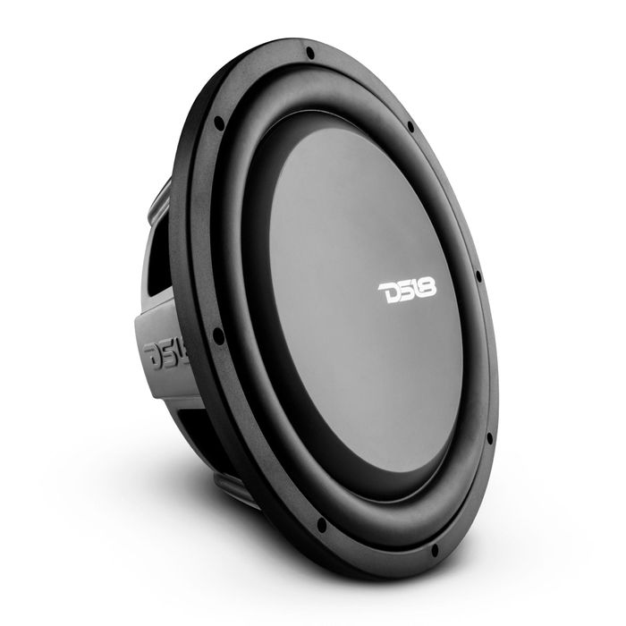 DS18 12", 600 Watts RMS, 2Ω, DVC, Shallow Mount — PSW12.2D