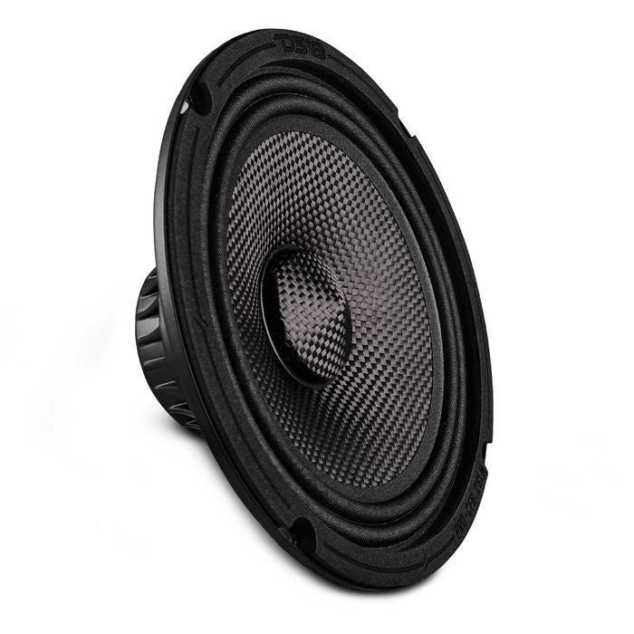 DS18 6.5", 150 Watts RMS, 4Ω, Mid-Range, Neodymium, Shallow — PRO-CF6.4SLN