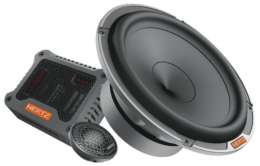 Hertz MPK 1650.3 Mille Pro component speaker system