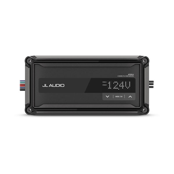 JL Audio AP300/4 300 W 4-Channel Compact Marine Amplifier
