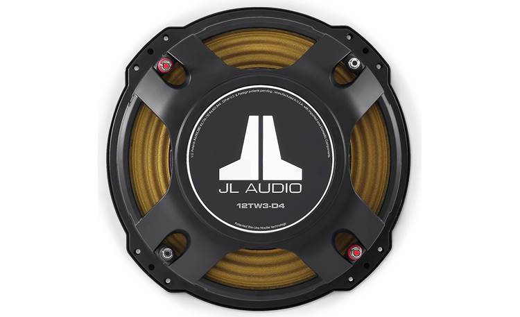 JL Audio 12TW3-D4 12-inch Dual 4-Ohm Thin-Line Car Subwoofer — Special Order Only