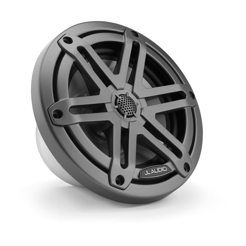 JL Audio M3-650X-S-Gm 6.5-inch M3 coaxial speaker, Gray Sport Grille