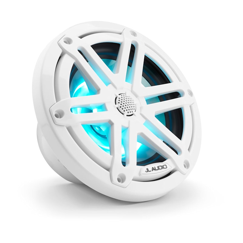 JL Audio M3-650X-S-Gw-i 6.5-inch M3 coaxial speaker, LED White Sport Grille