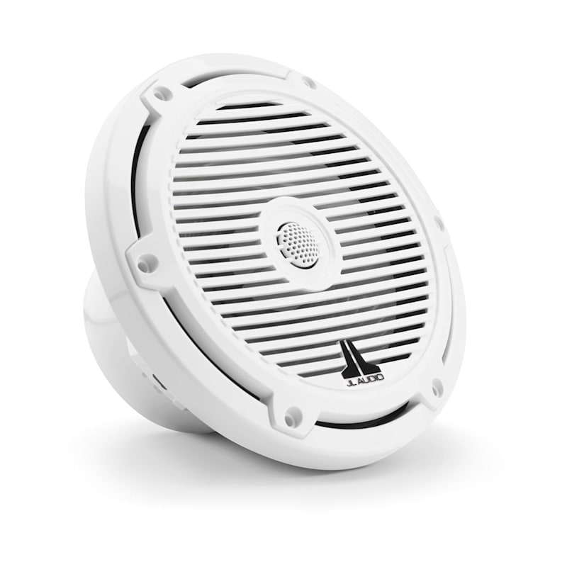 JL Audio M3-770X-C-Gw 7.7-inch M3 coaxial speaker, White Classic Grille