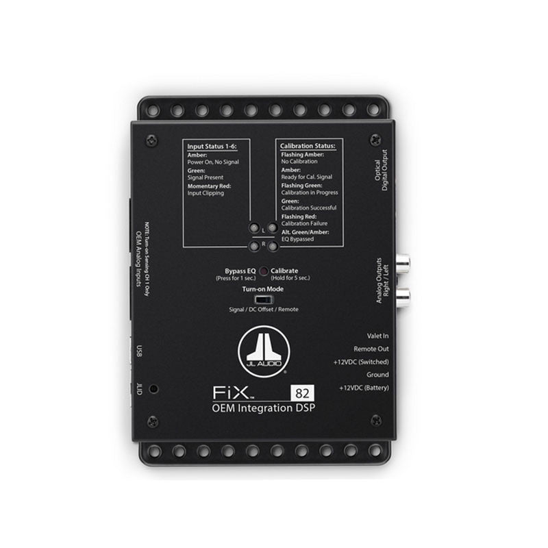 JL Audio FiX-82 OEM integration DSP
