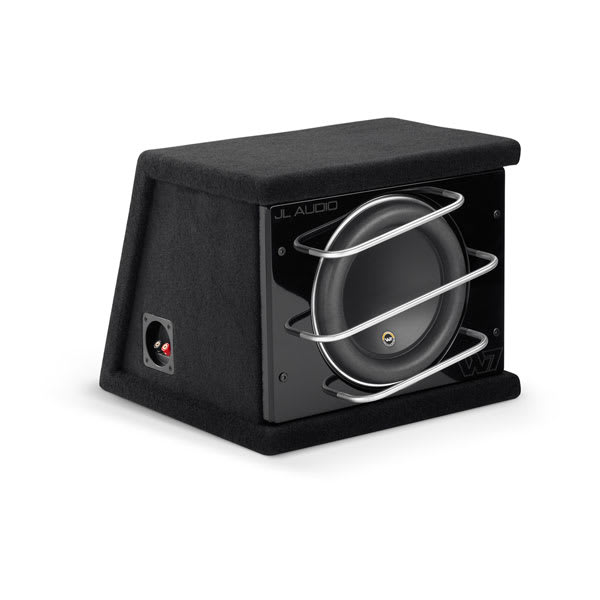 JL Audio CLS110RG-W7AE ProWedge Sealed Enclosure with 10-inch W7AE