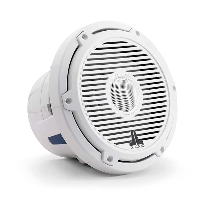 JL Audio M6-880X-C-3Gw 8.8-inch M6 coaxial speakers, White Classic Grille
