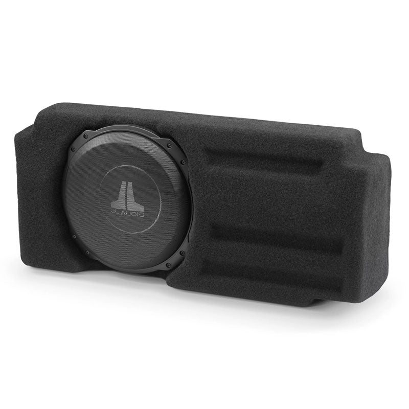 JL Audio Stealthbox with 10 inch TW3 for 2016–2023 Toyota Tacoma Double Cab